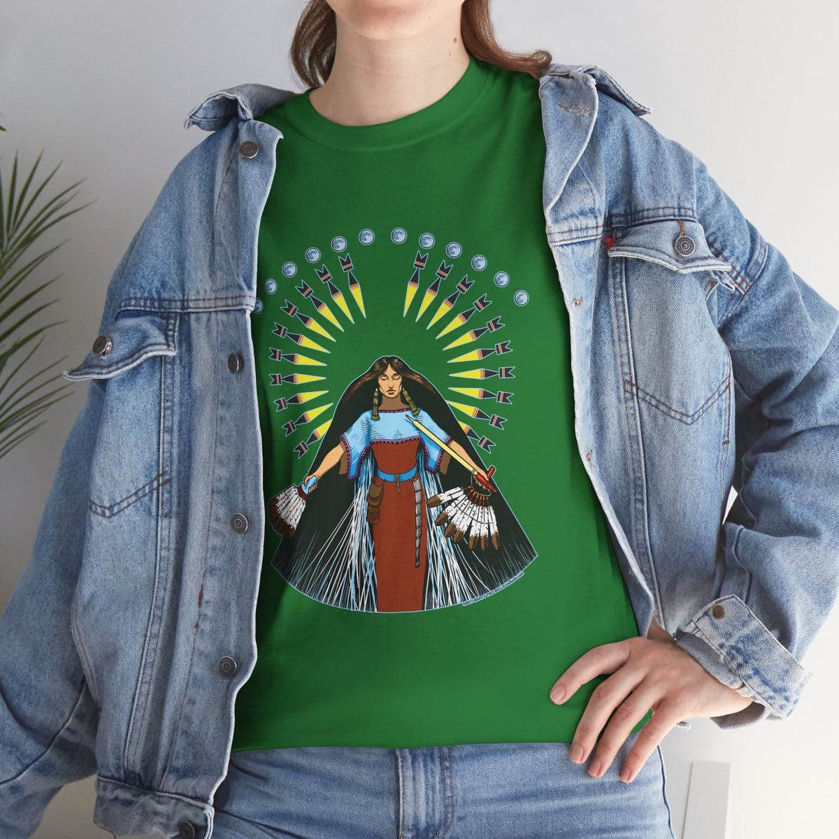 White Buffalo Calf Women T-Shirt