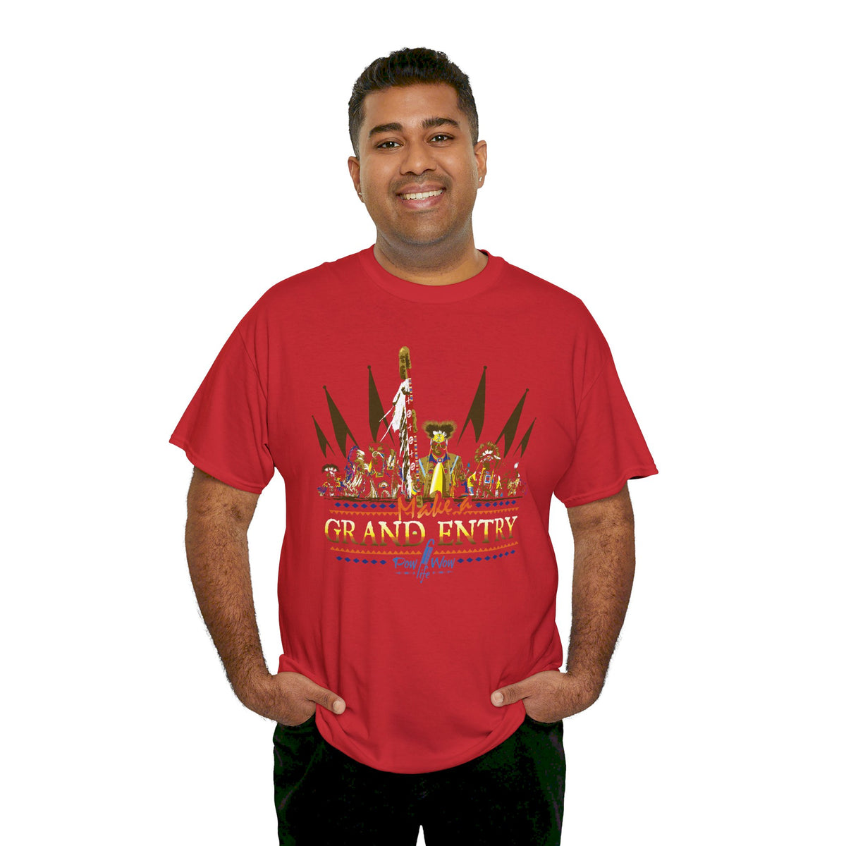 Make a Grand Entry T-Shirt