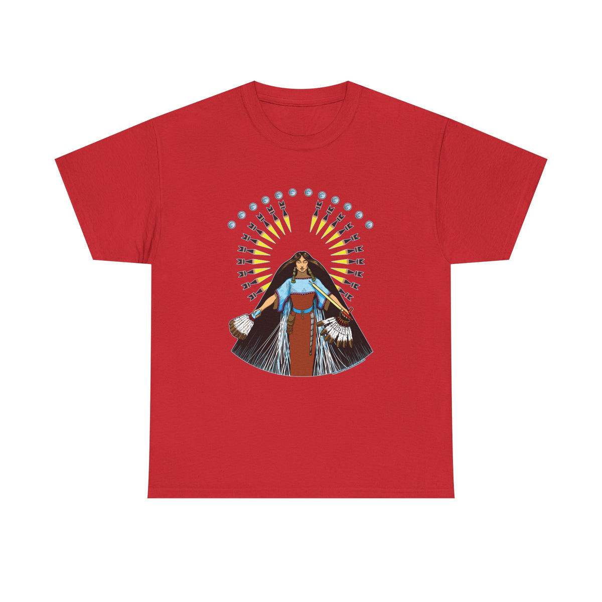White Buffalo Calf Women T-Shirt