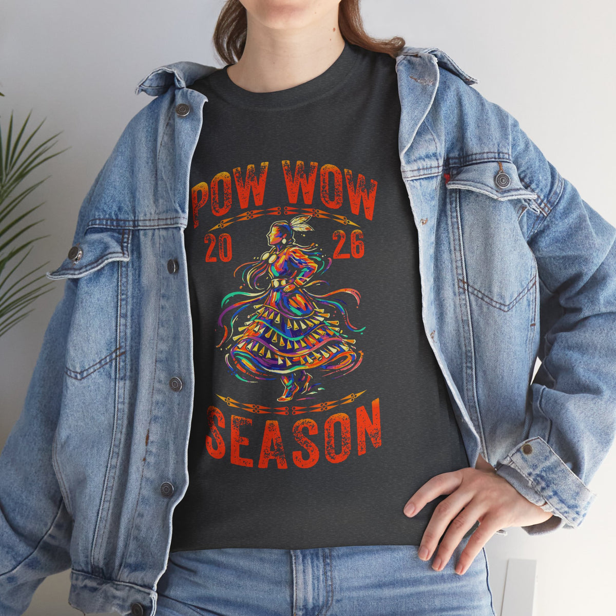 2026 Pow Wow Season Jingle Dress T-Shirt