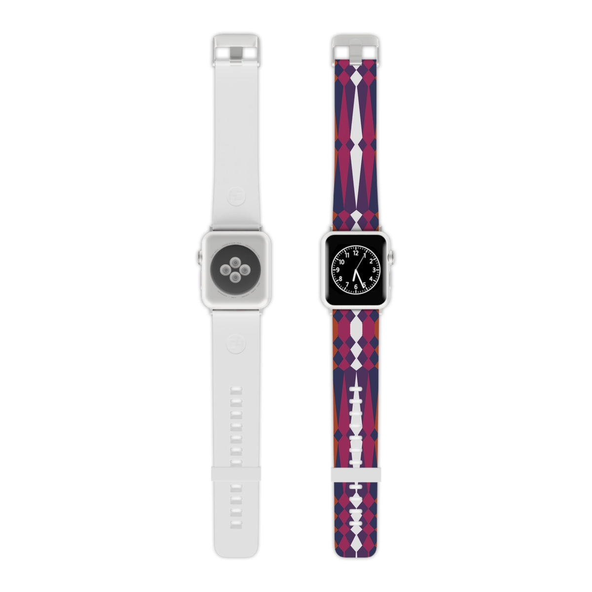 Ribbonwork Apple Watch Band - Rubber
