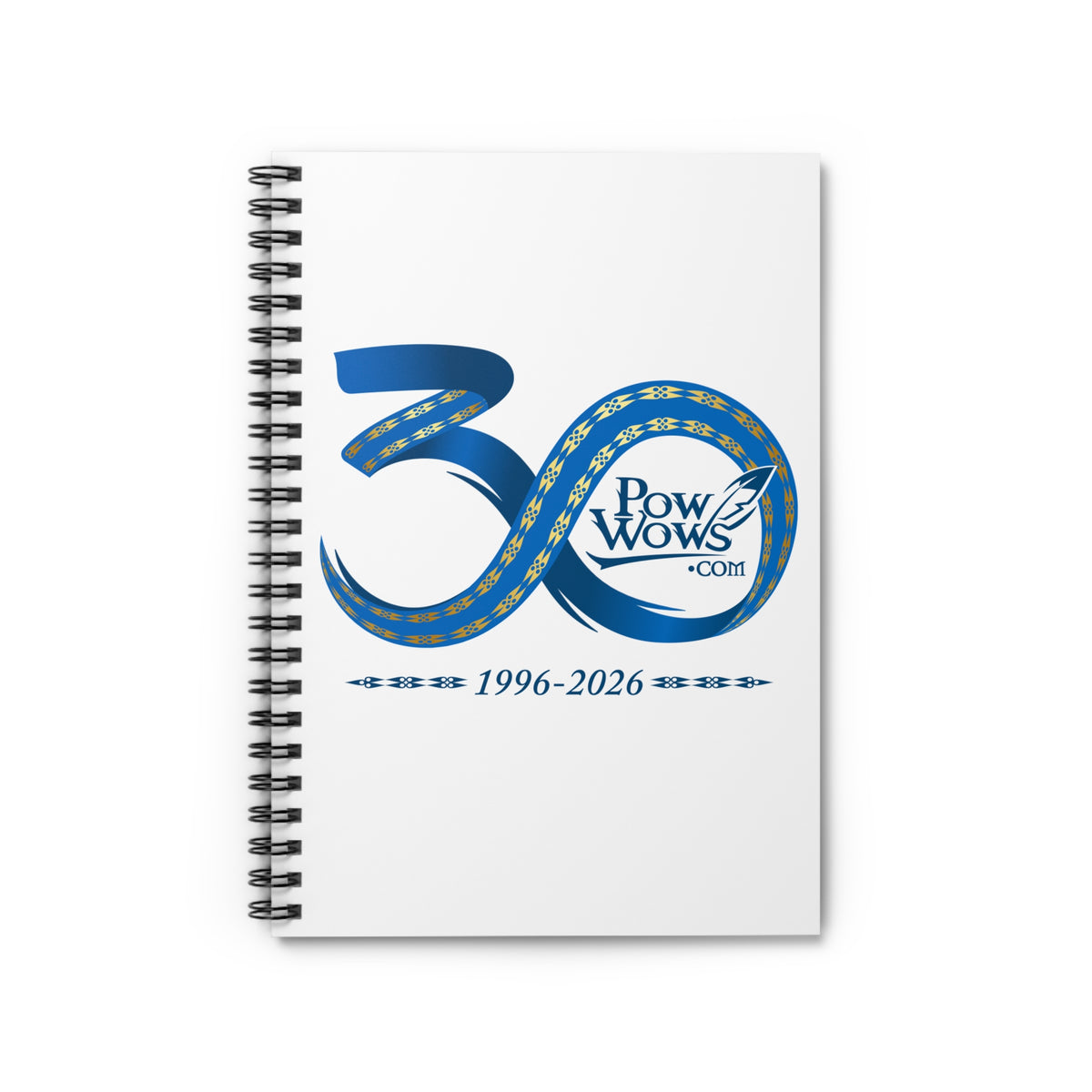 30th Anniversary Notebook