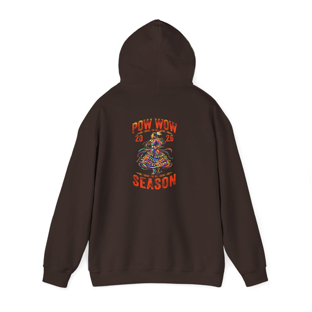2026 Pow Wow Season Jingle Dress Hoodie