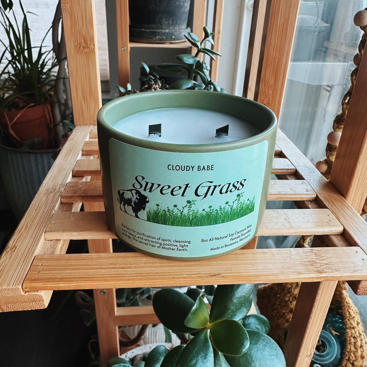 Sweetgrass Candles