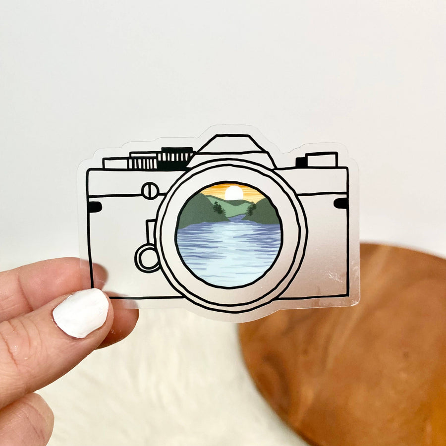 Camera Nature Sticker