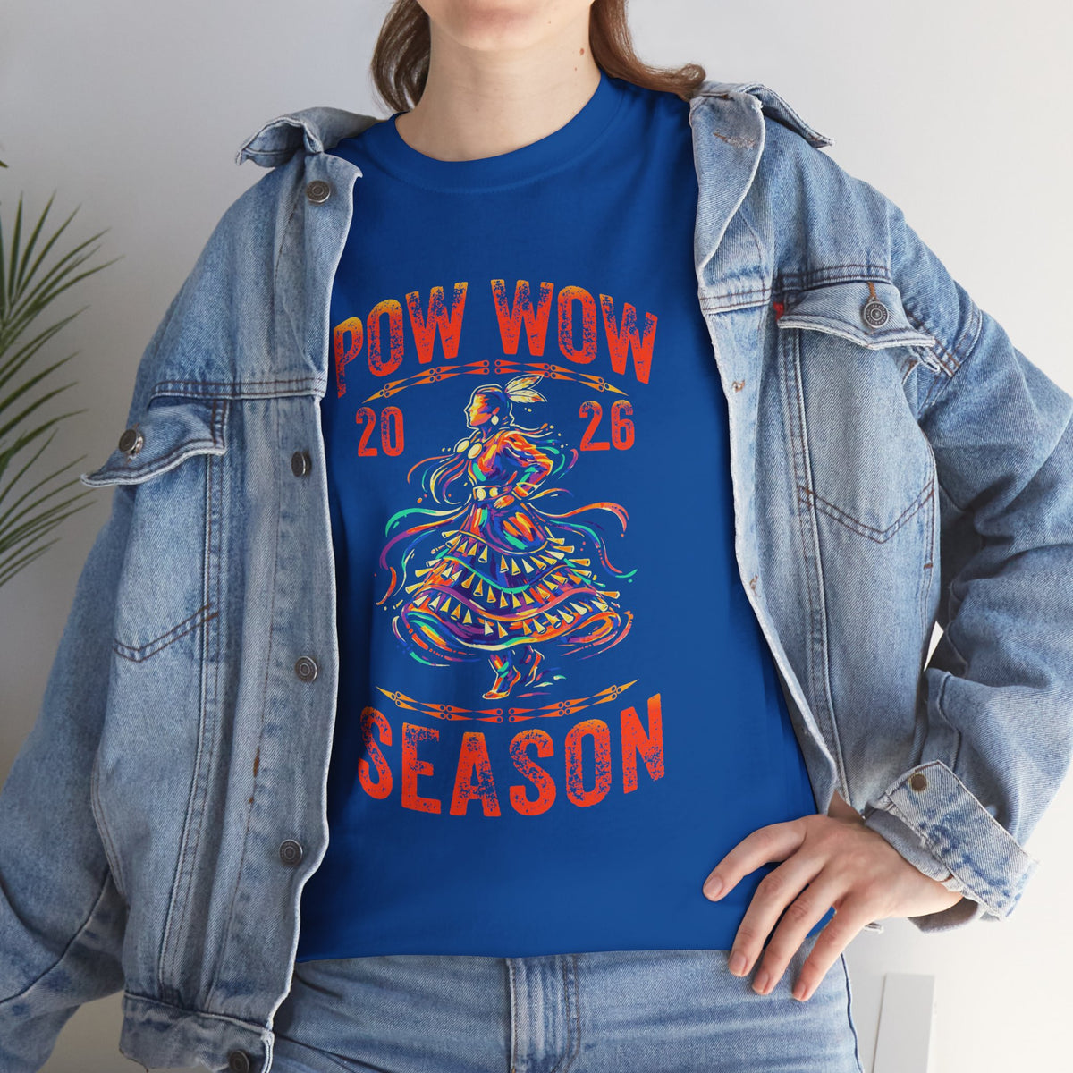 2026 Pow Wow Season Jingle Dress T-Shirt