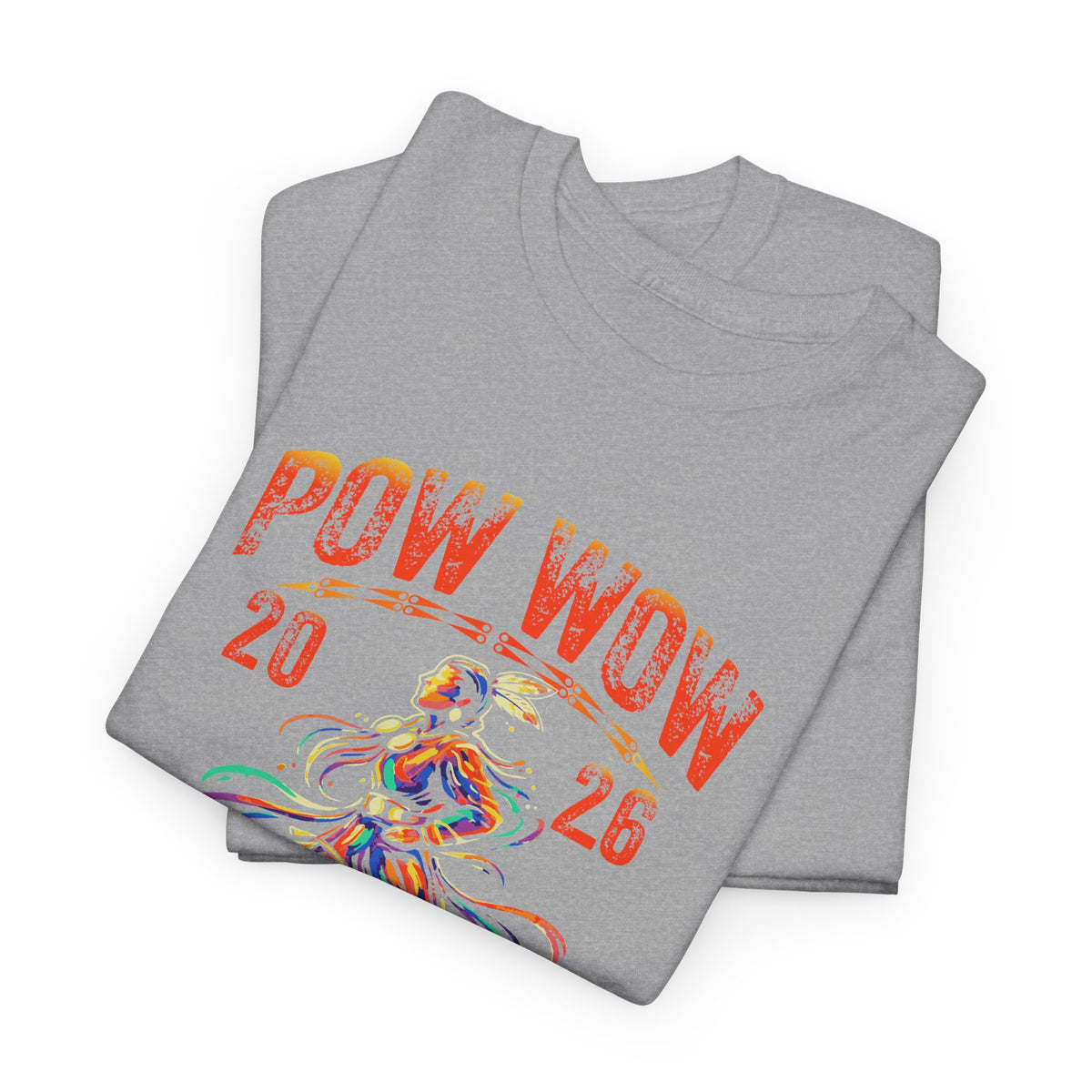 2026 Pow Wow Season Jingle Dress T-Shirt