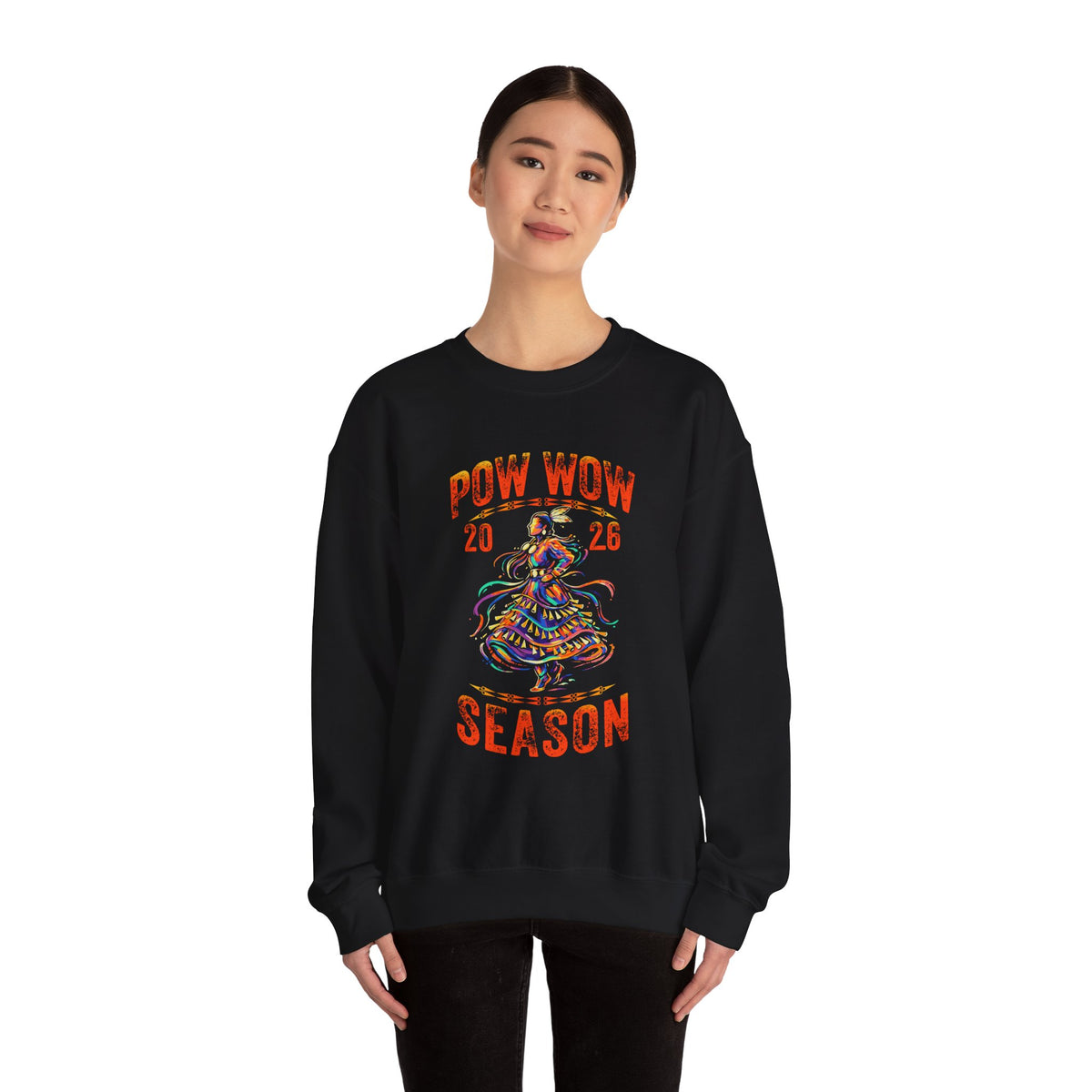 Pow Wow Season 2026 Jingle Dress Sweatshirt