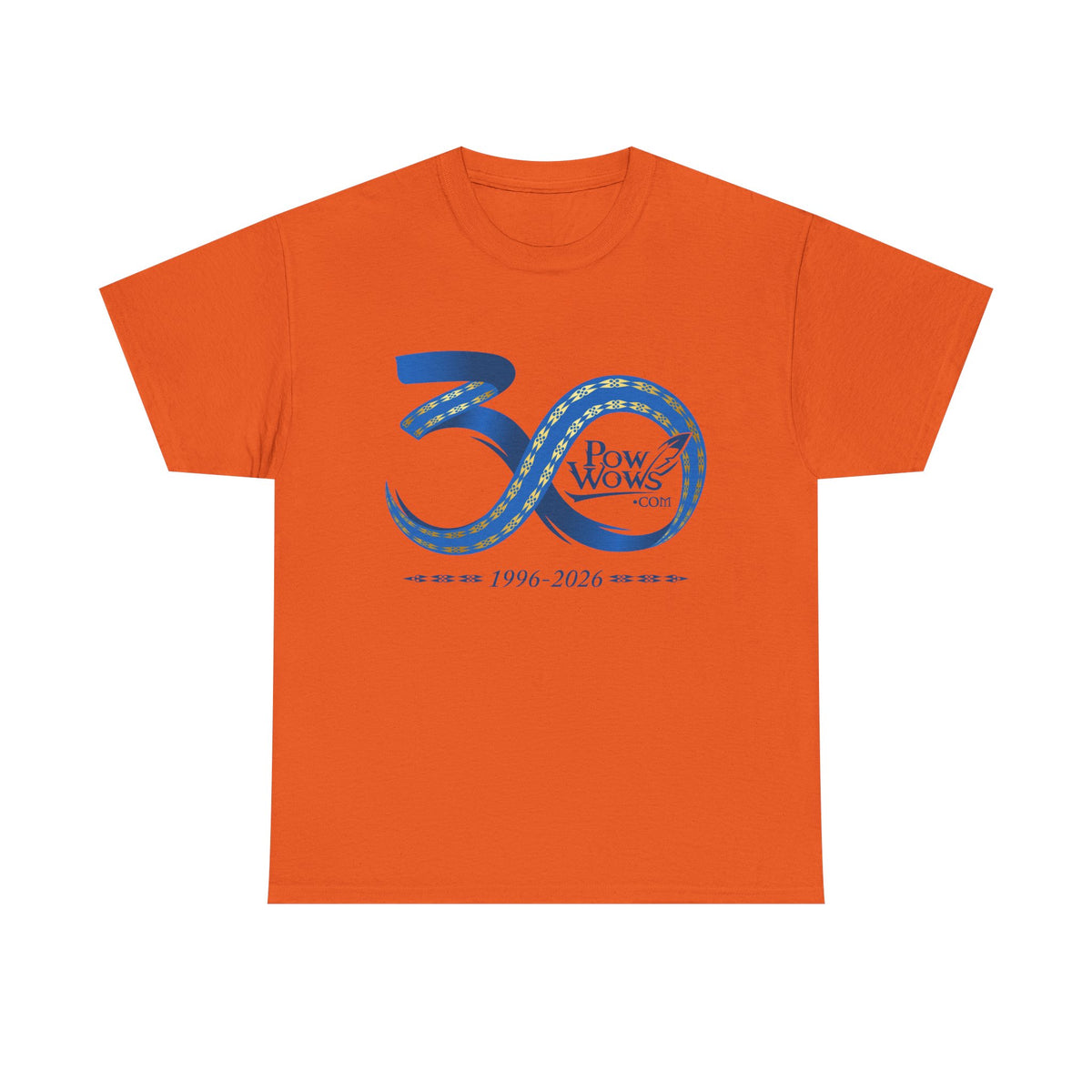 30th Anniversary PowWows.com T-Shirt