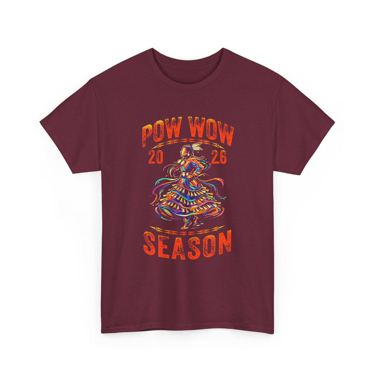 2026 Pow Wow Season Jingle Dress T-Shirt