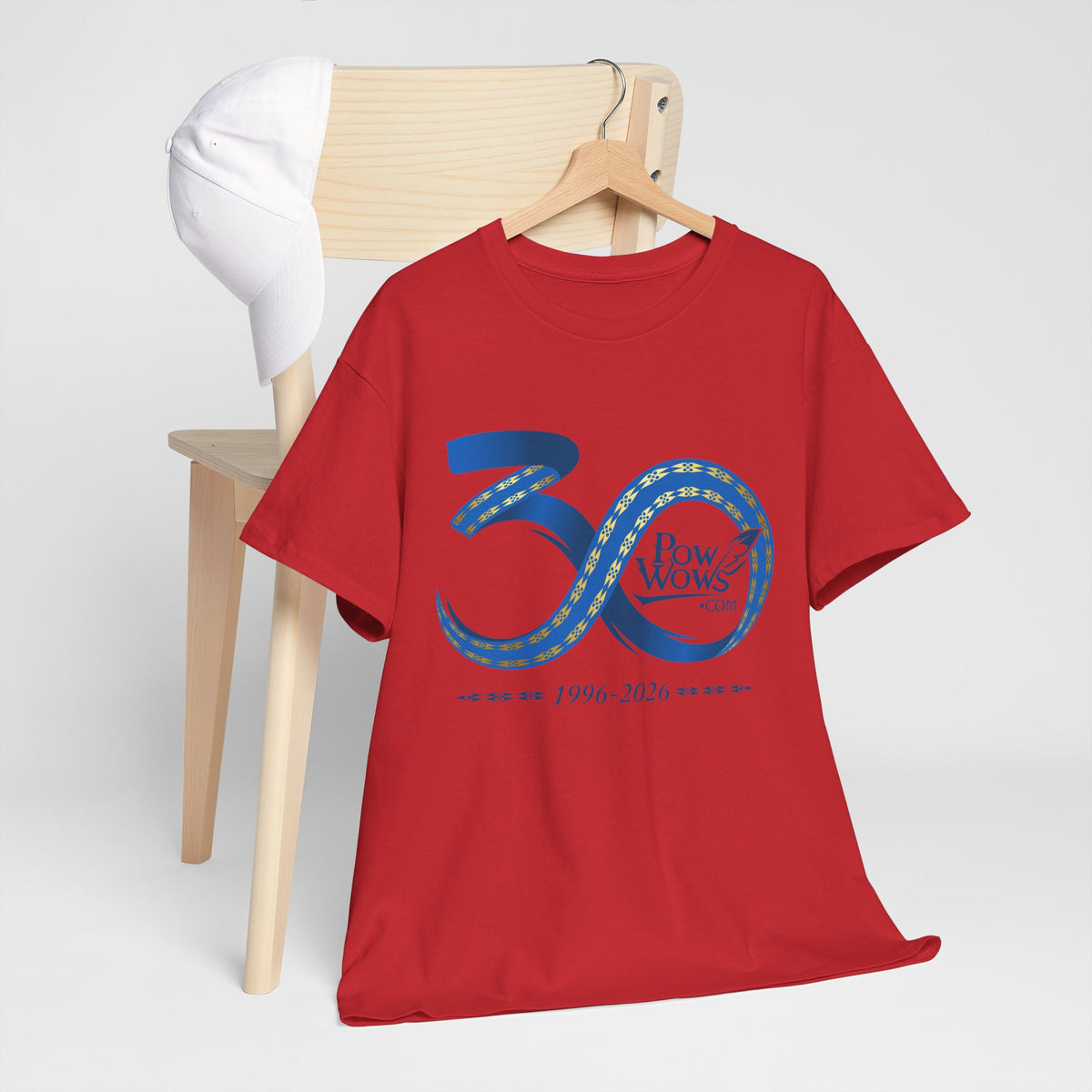 30th Anniversary PowWows.com T-Shirt