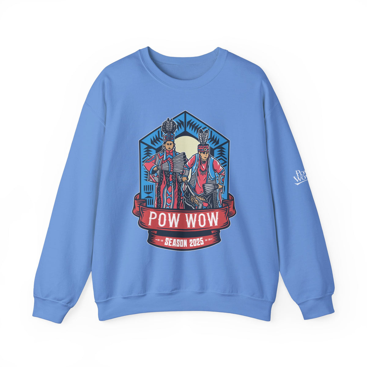 2025 Pow Wow Season Crewneck Sweatshirt