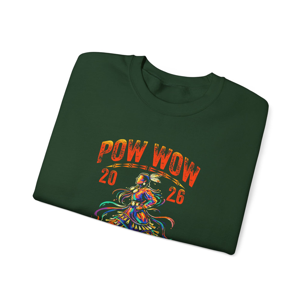 Pow Wow Season 2026 Jingle Dress Sweatshirt