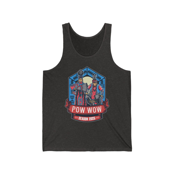 2025 Pow Wow Season -  Jersey Tank