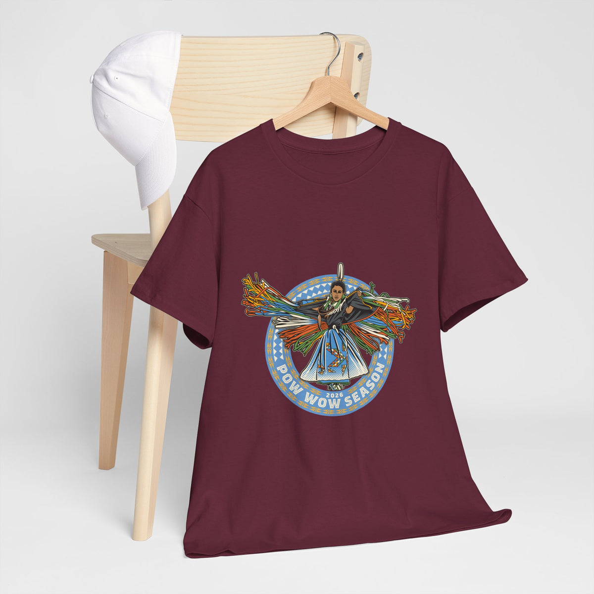 2026 Pow Wow Season Fancy Shawl T-Shirt