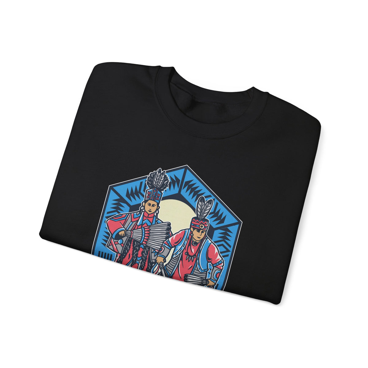 2025 Pow Wow Season Crewneck Sweatshirt