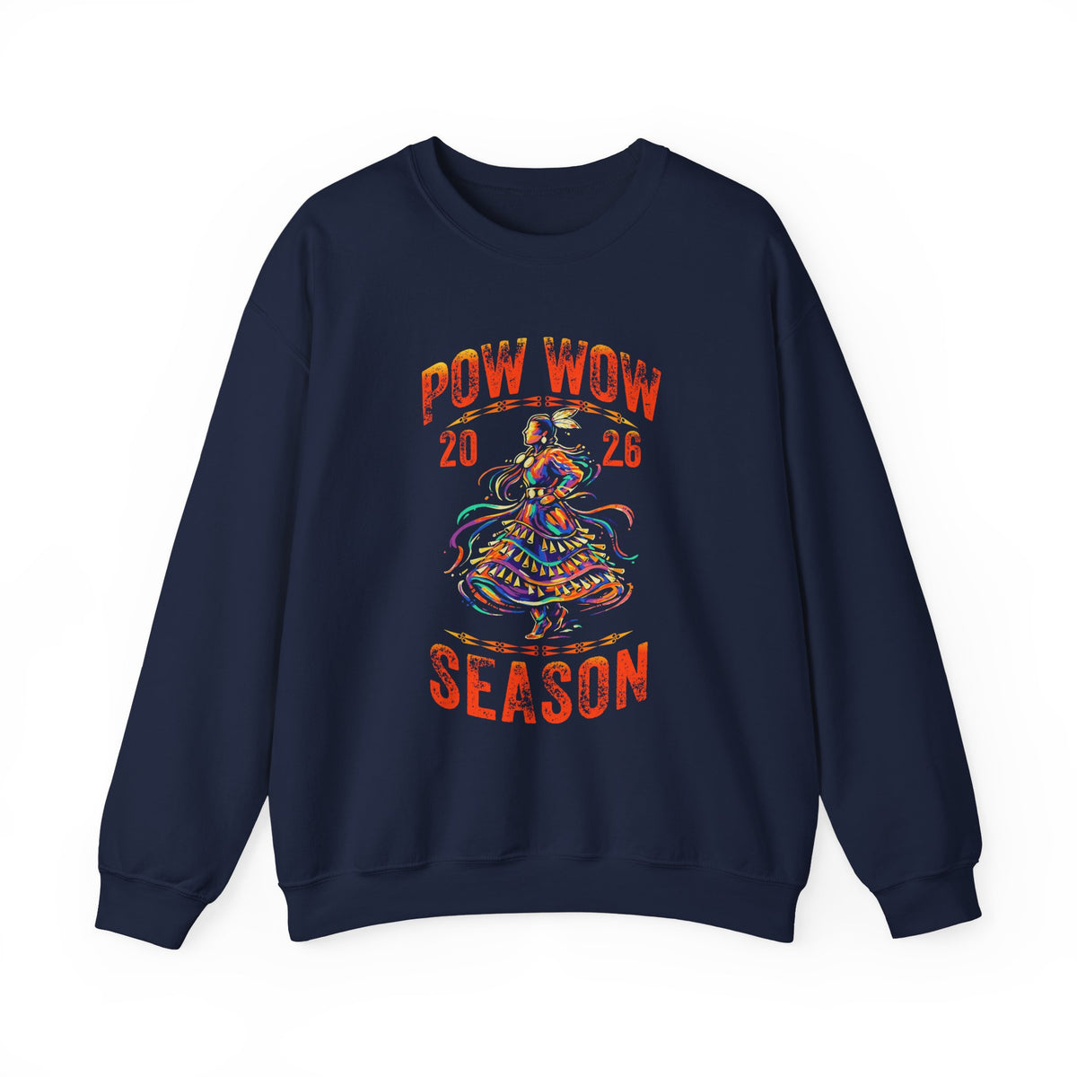 Pow Wow Season 2026 Jingle Dress Sweatshirt