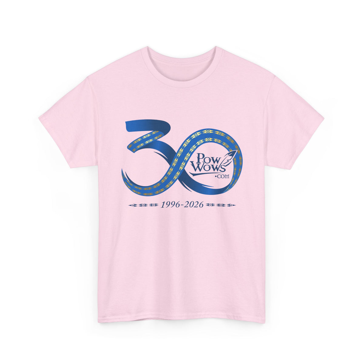 30th Anniversary PowWows.com T-Shirt