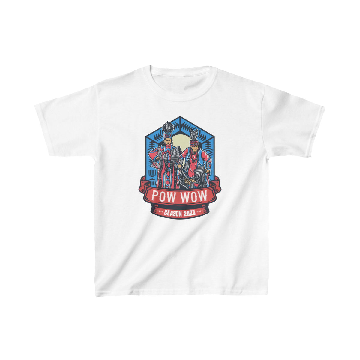 2025 Pow Wow Season - Kids Heavy Cotton™ Tee