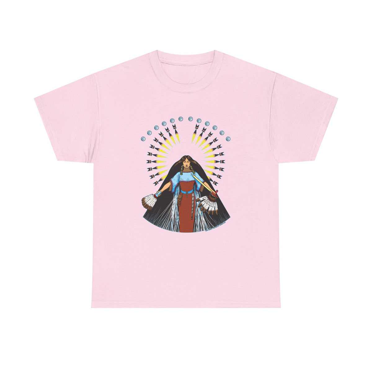 White Buffalo Calf Women T-Shirt