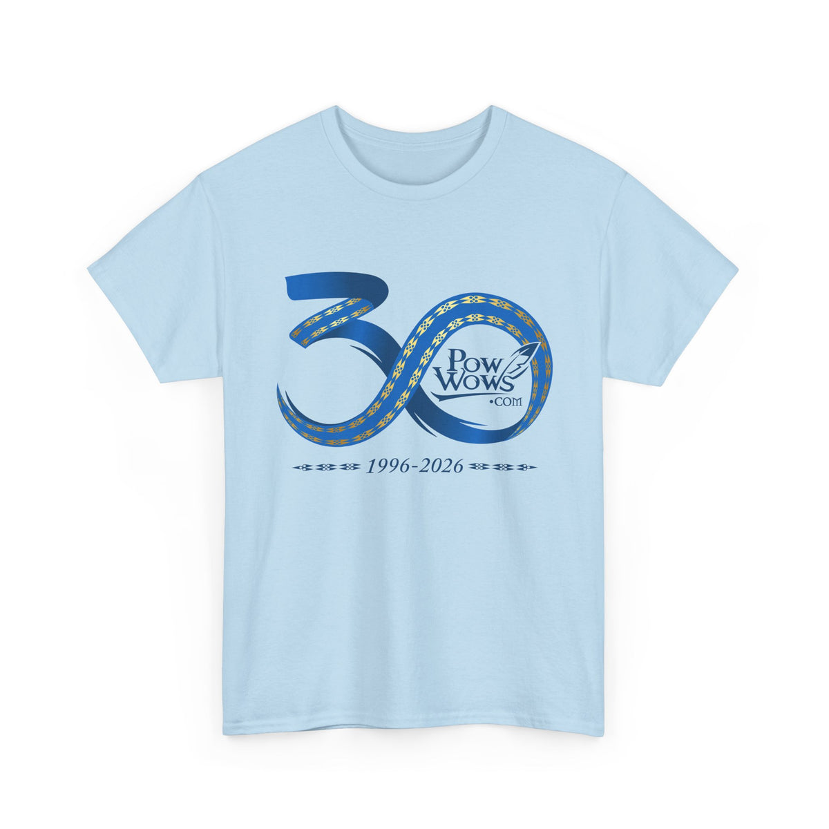 30th Anniversary PowWows.com T-Shirt