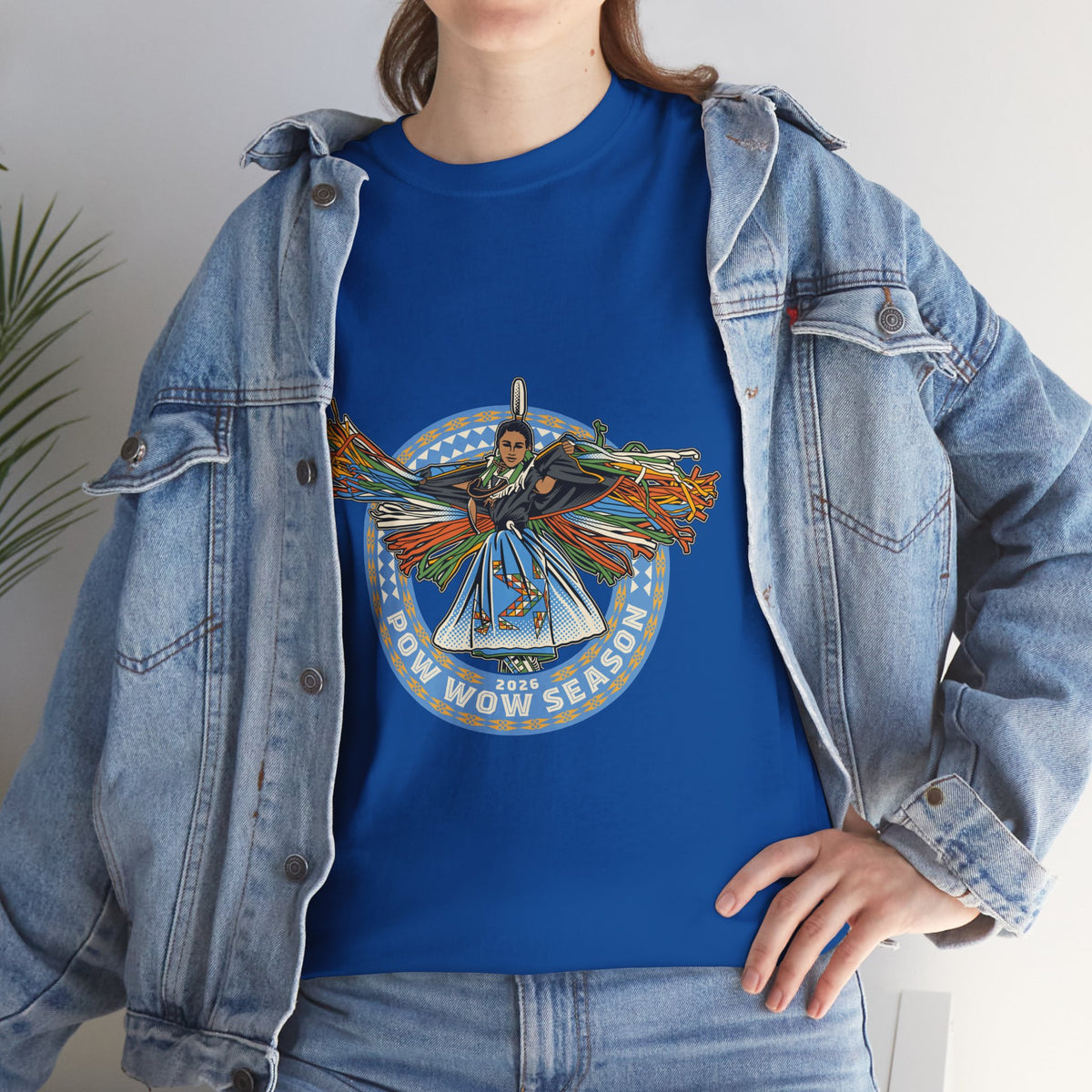 2026 Pow Wow Season Fancy Shawl T-Shirt