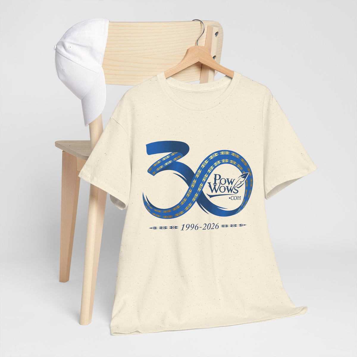 30th Anniversary PowWows.com T-Shirt