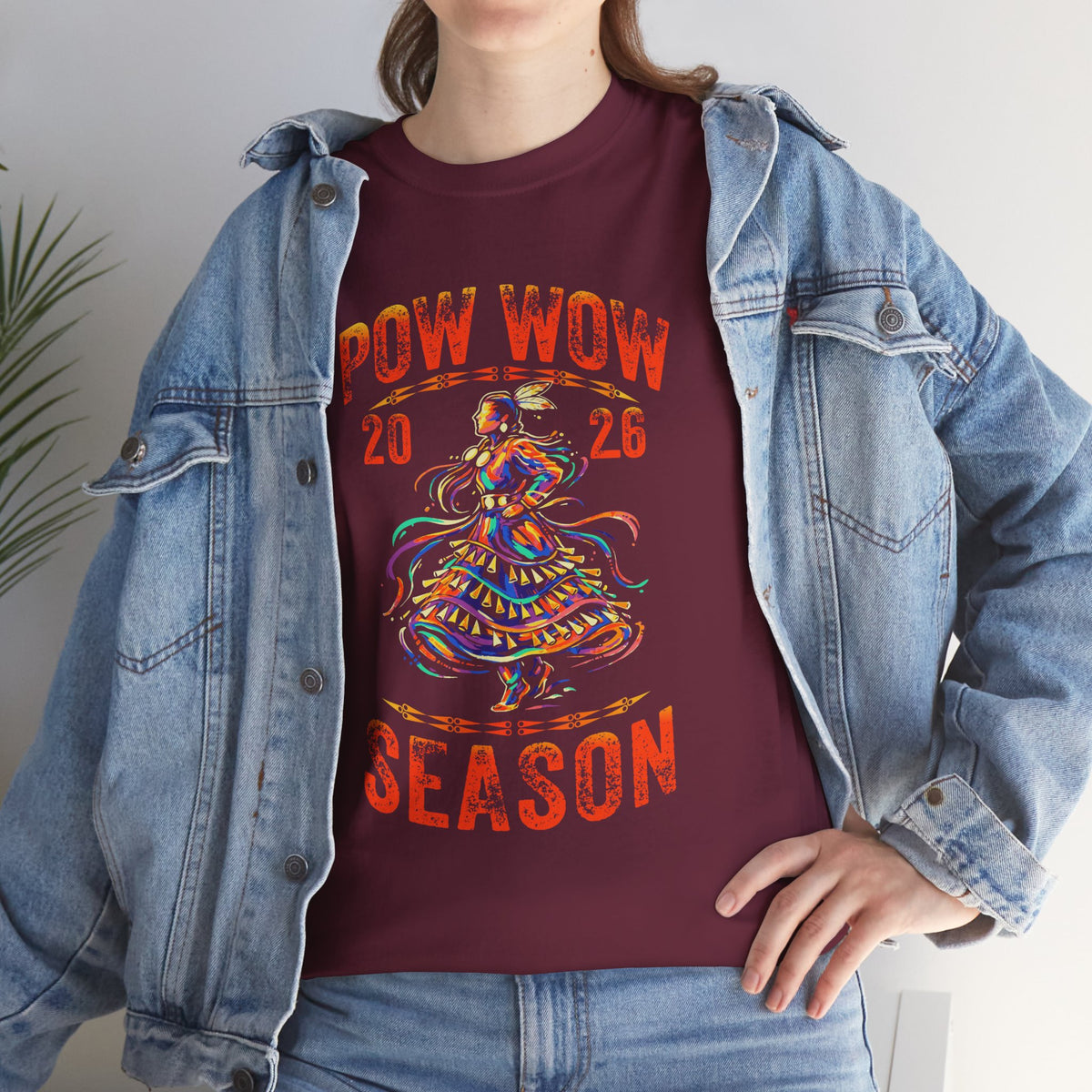 2026 Pow Wow Season Jingle Dress T-Shirt
