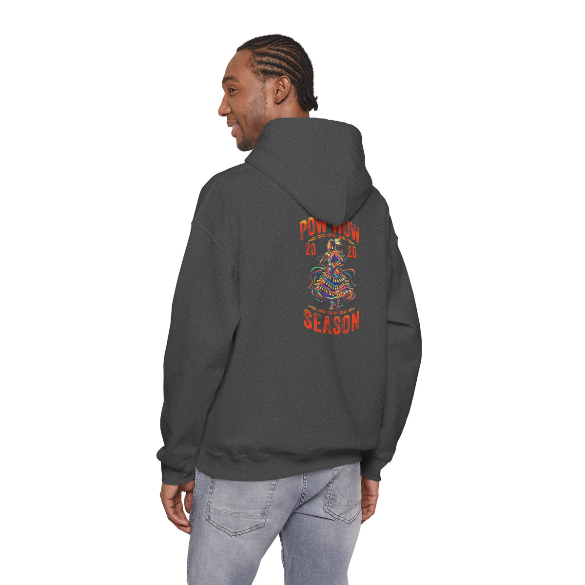 2026 Pow Wow Season Jingle Dress Hoodie