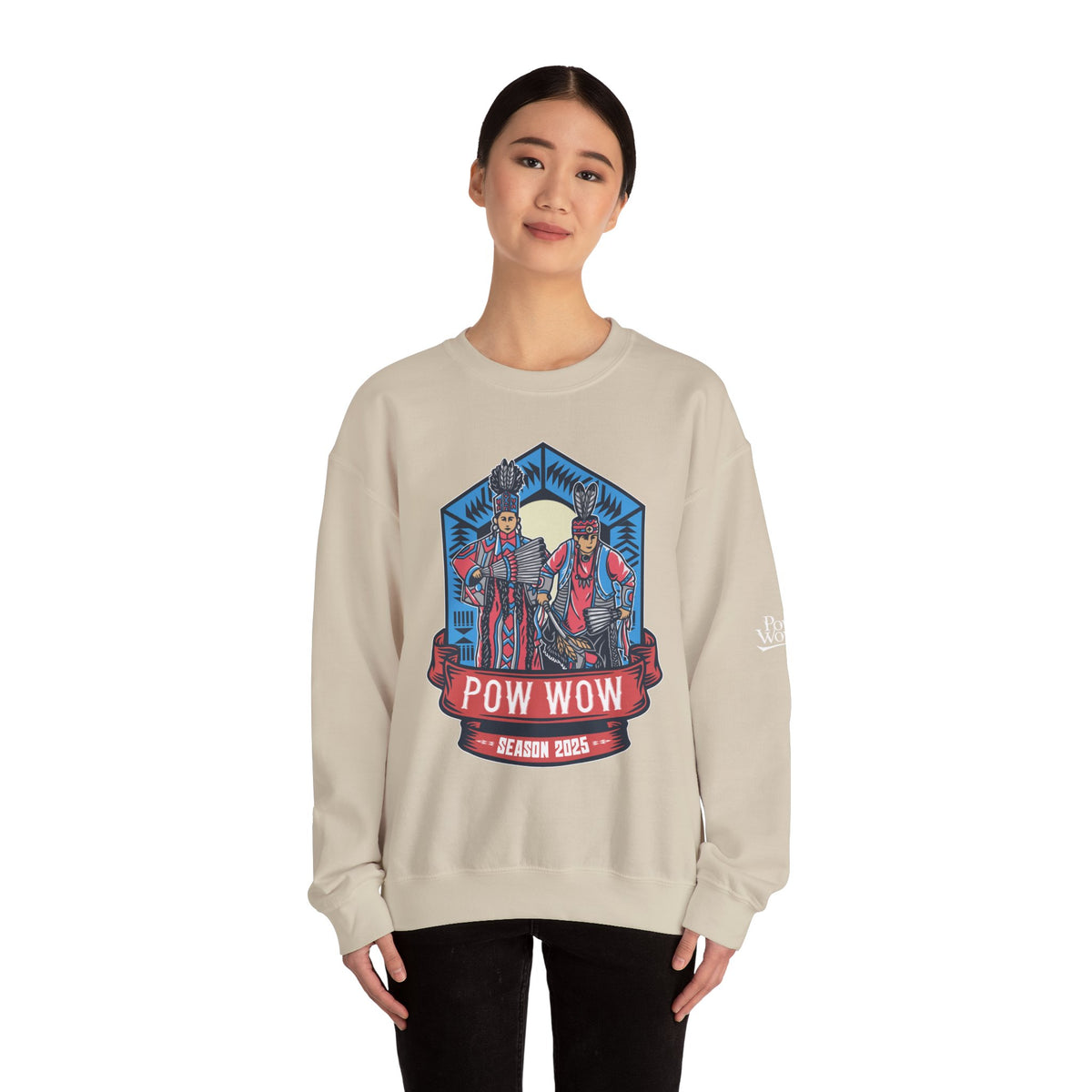 2025 Pow Wow Season Crewneck Sweatshirt