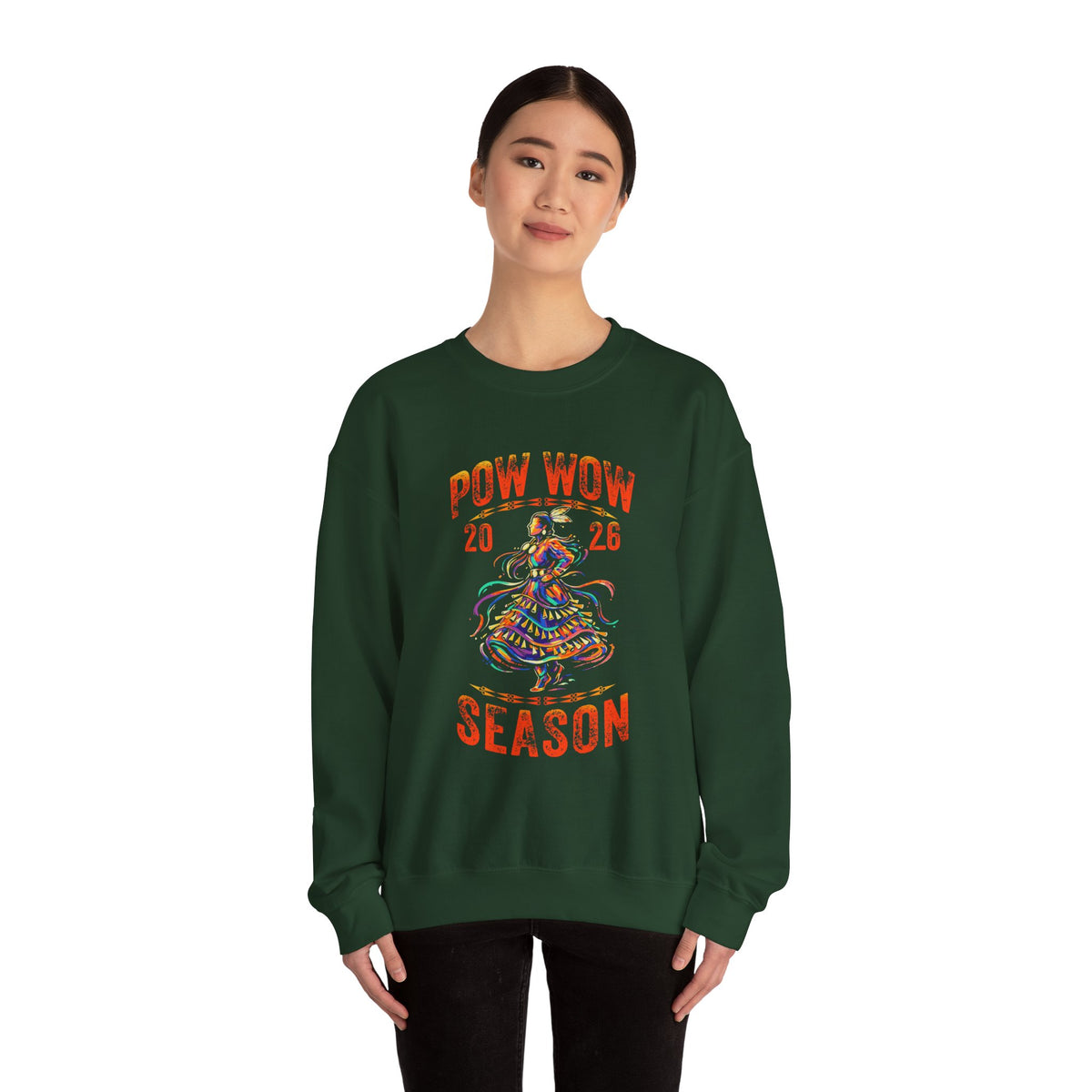 Pow Wow Season 2026 Jingle Dress Sweatshirt