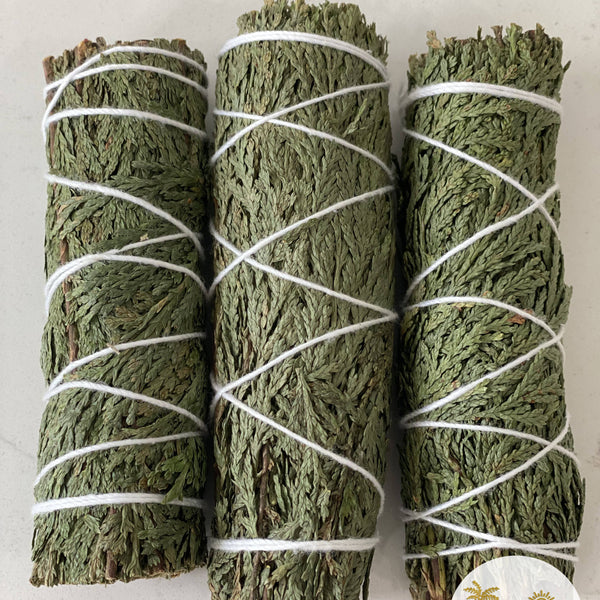 Cedar Smudge Bundles