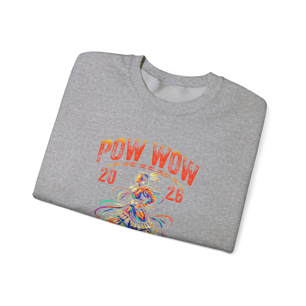 Pow Wow Season 2026 Jingle Dress Sweatshirt