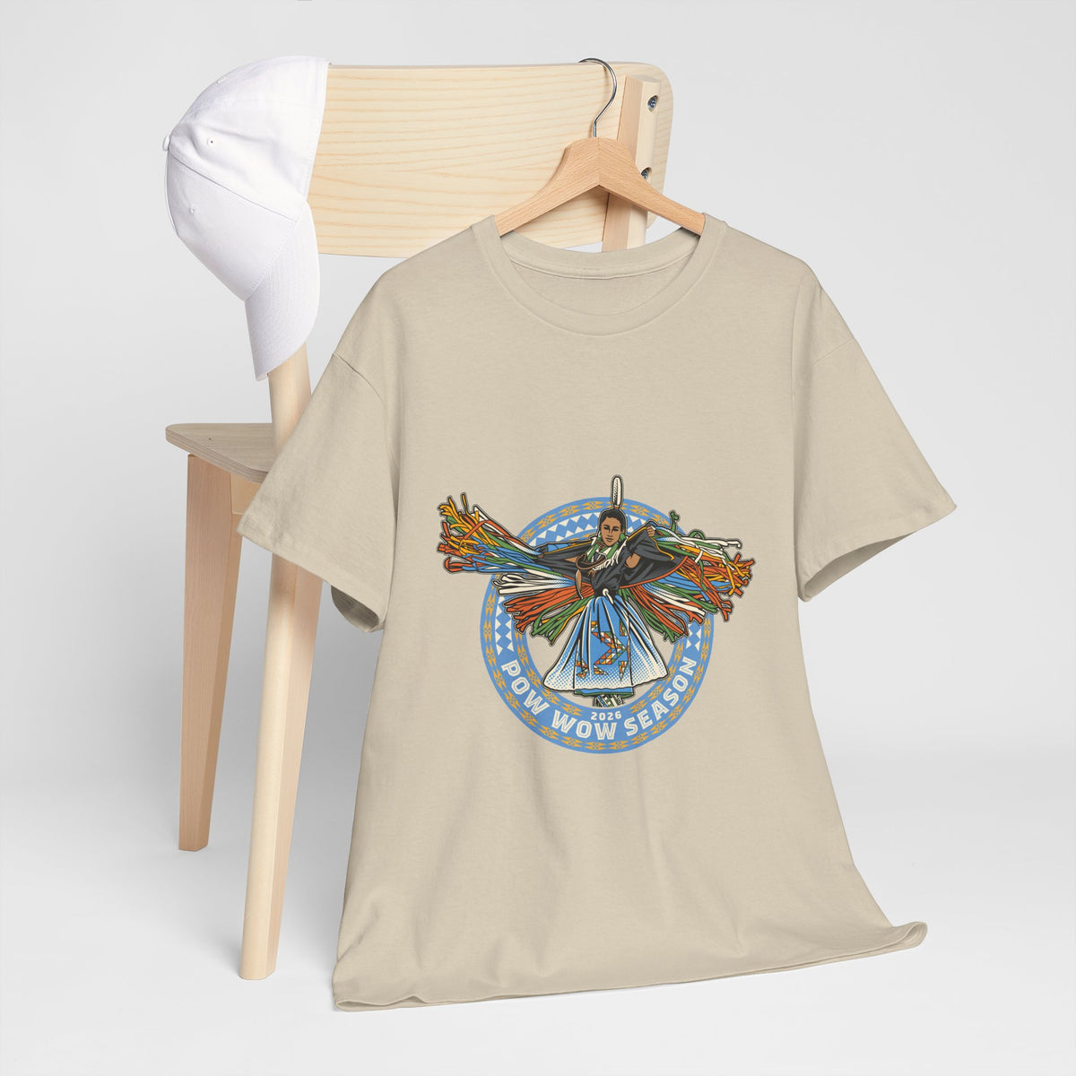 2026 Pow Wow Season Fancy Shawl T-Shirt