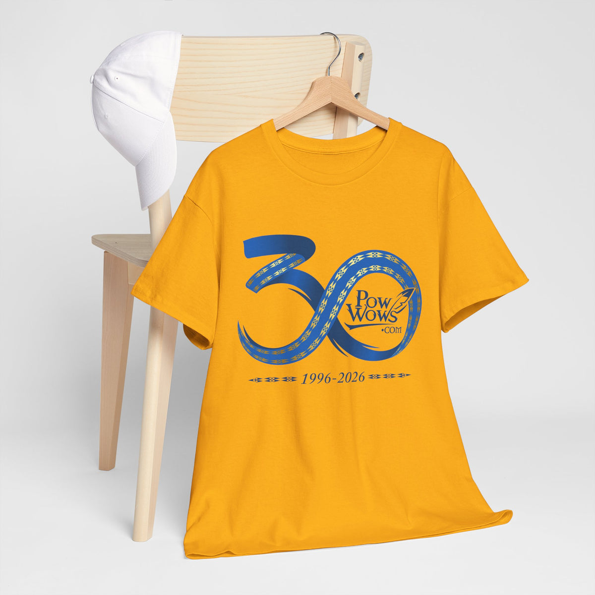30th Anniversary PowWows.com T-Shirt