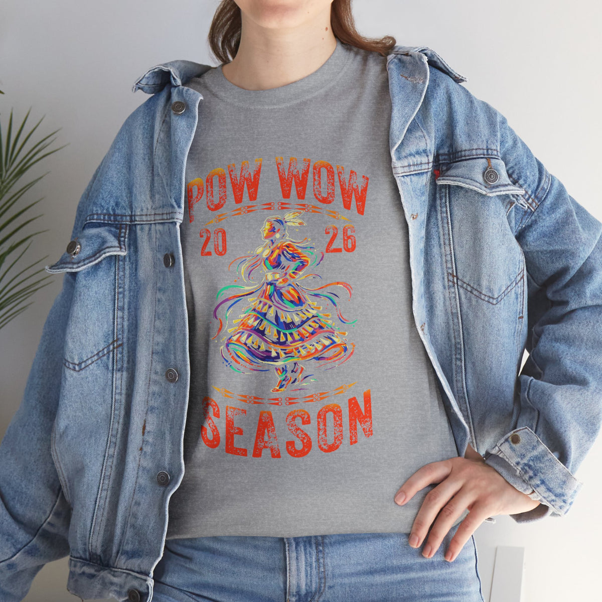 2026 Pow Wow Season Jingle Dress T-Shirt