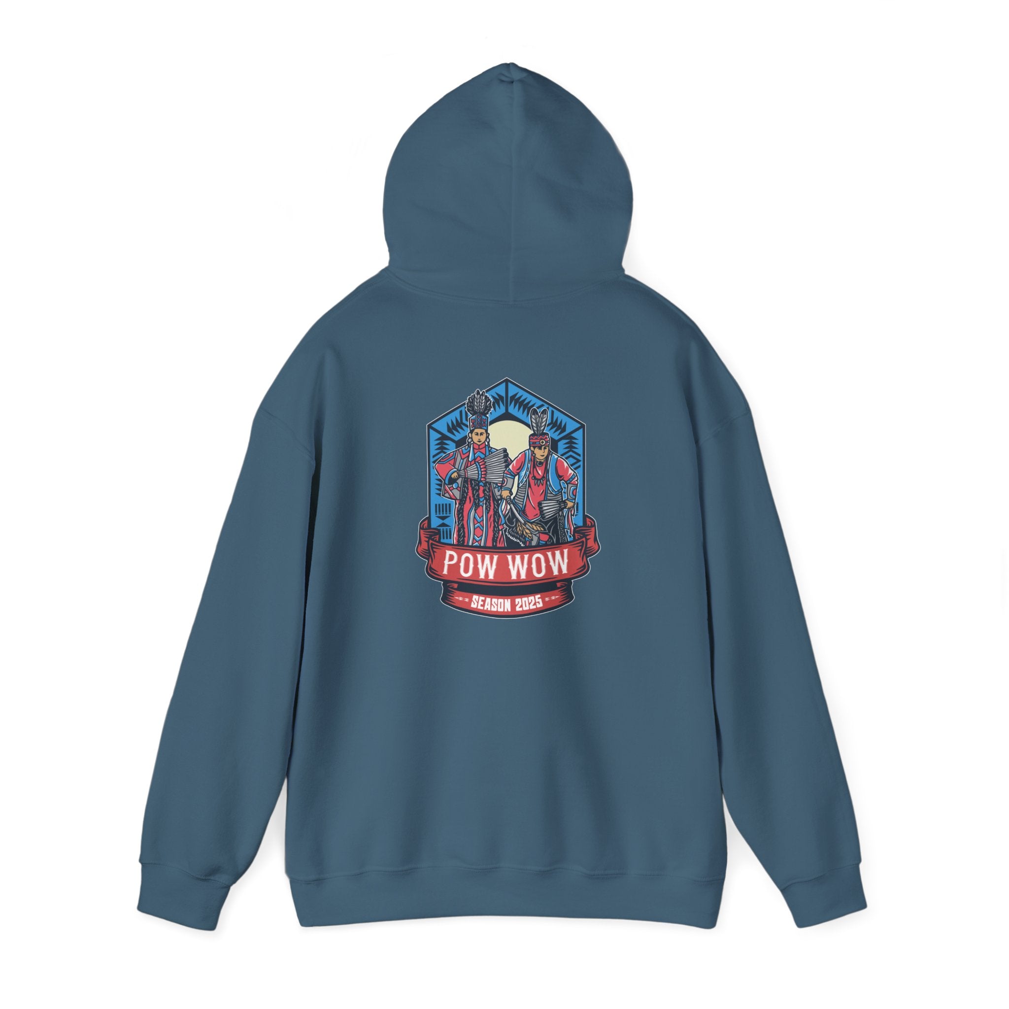 2025 Pow Wow Season Hoodie – Pow Wow Nation Shop