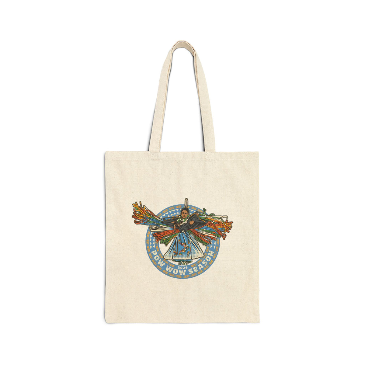2026 Pow Wow Season Fancy Shawl Tote