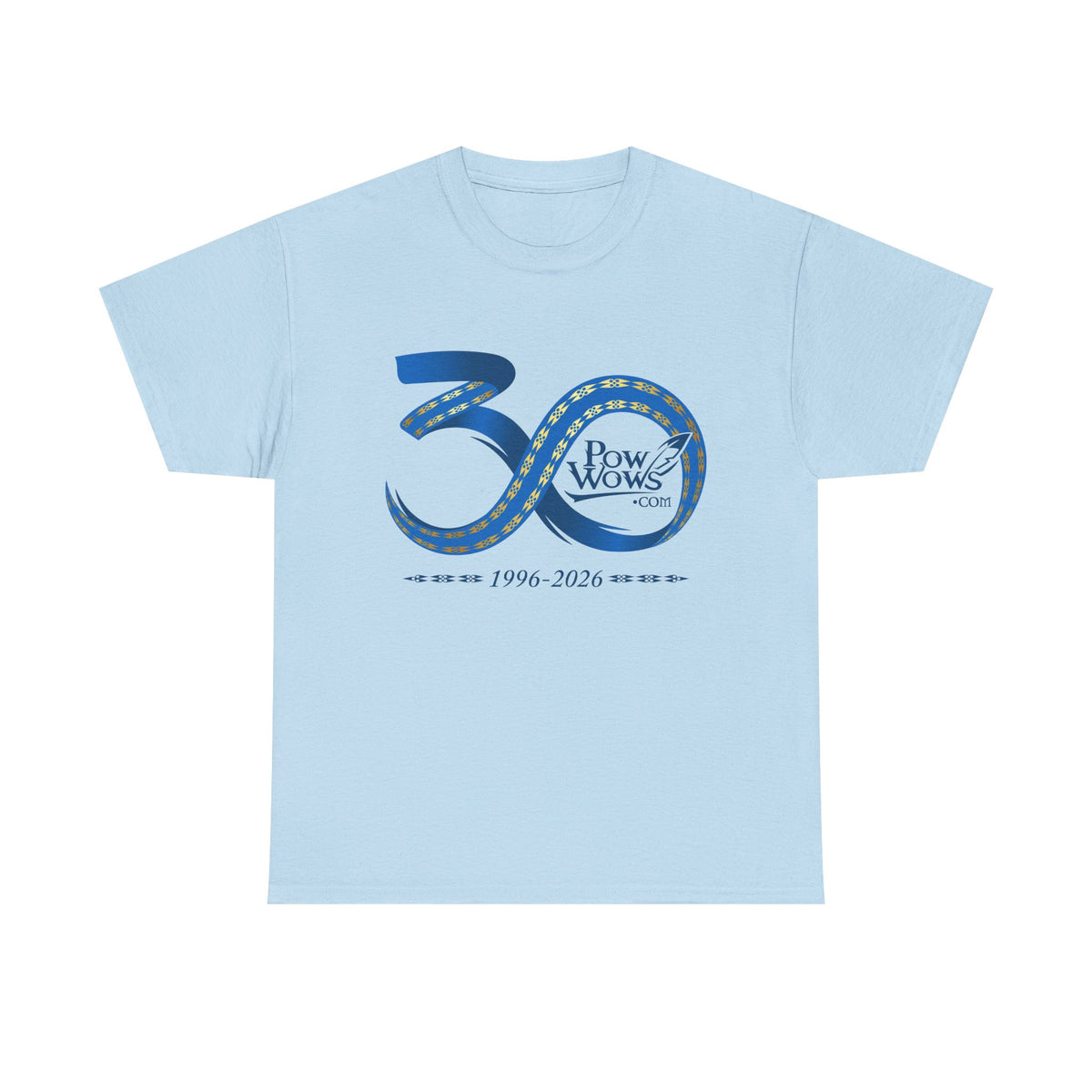 30th Anniversary PowWows.com T-Shirt