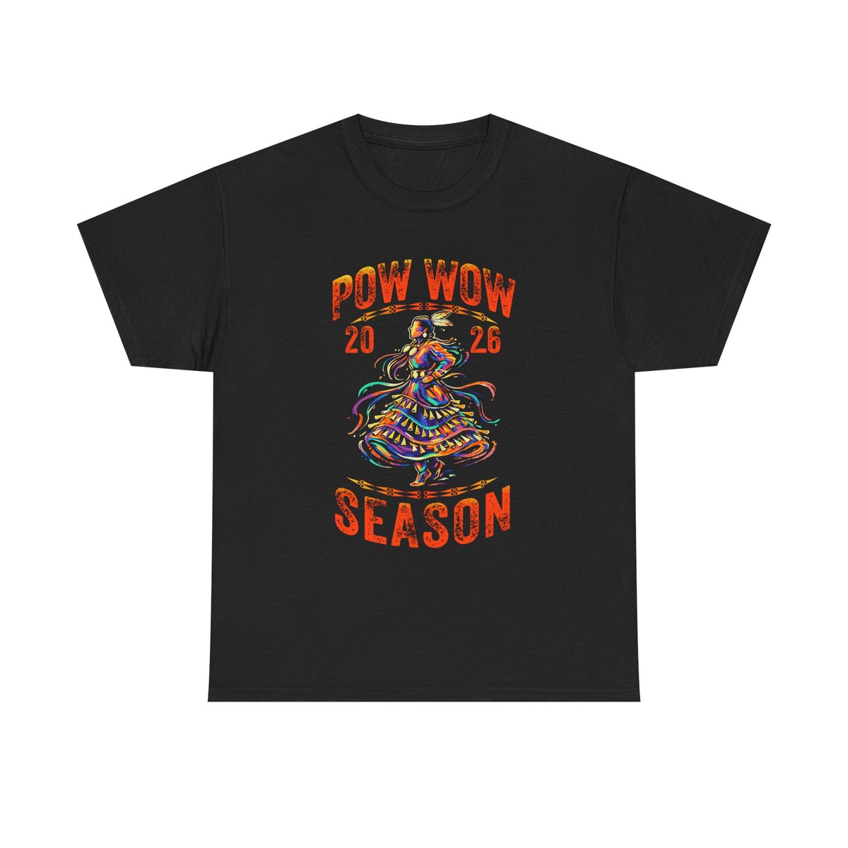 2026 Pow Wow Season Jingle Dress T-Shirt