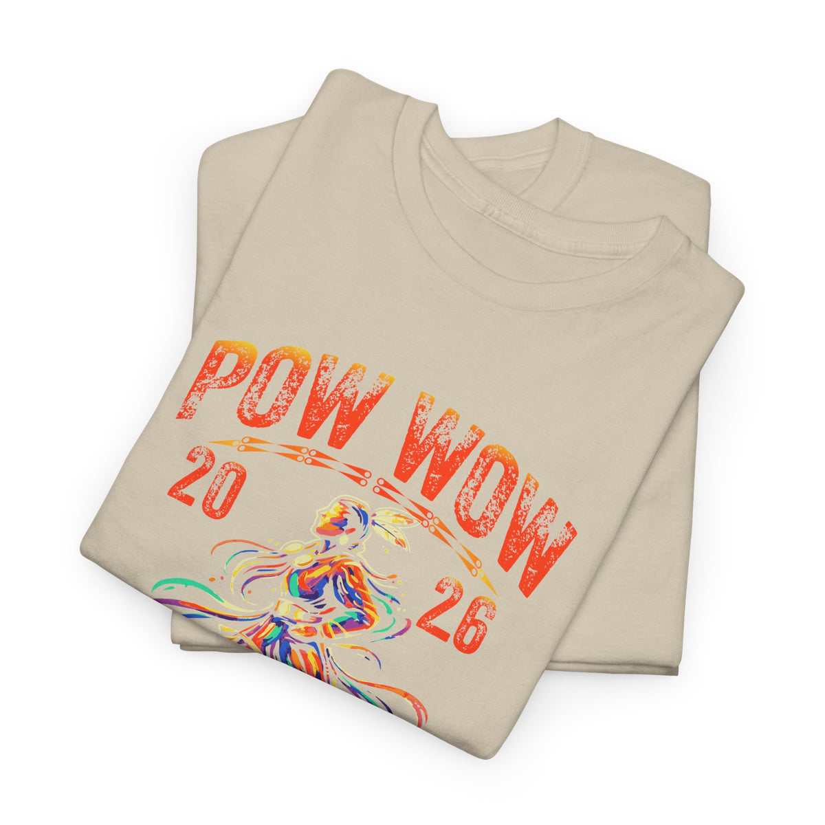 2026 Pow Wow Season Jingle Dress T-Shirt