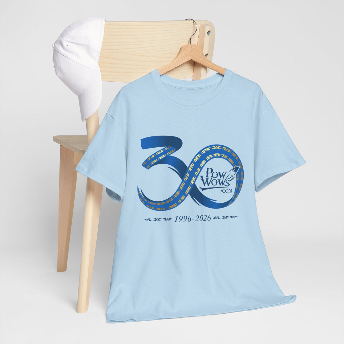 30th Anniversary PowWows.com T-Shirt