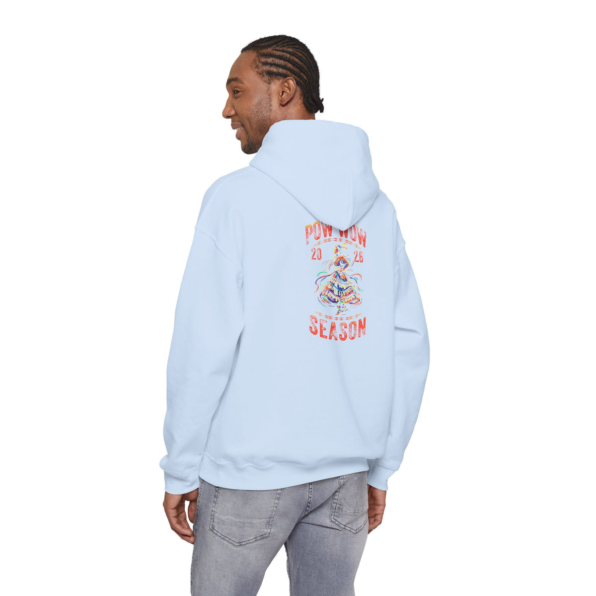 2026 Pow Wow Season Jingle Dress Hoodie