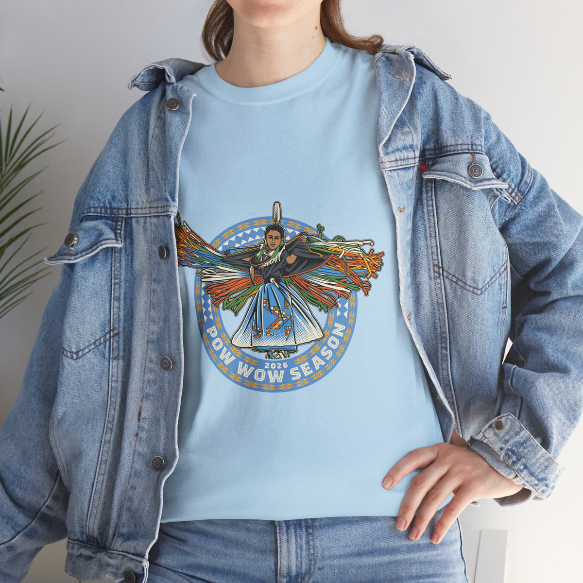 2026 Pow Wow Season Fancy Shawl T-Shirt