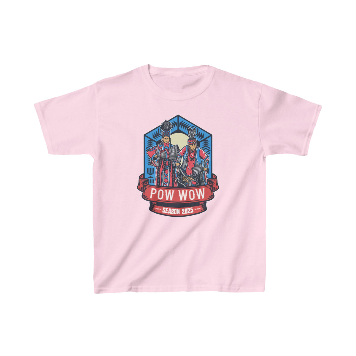 2025 Pow Wow Season - Kids Heavy Cotton™ Tee