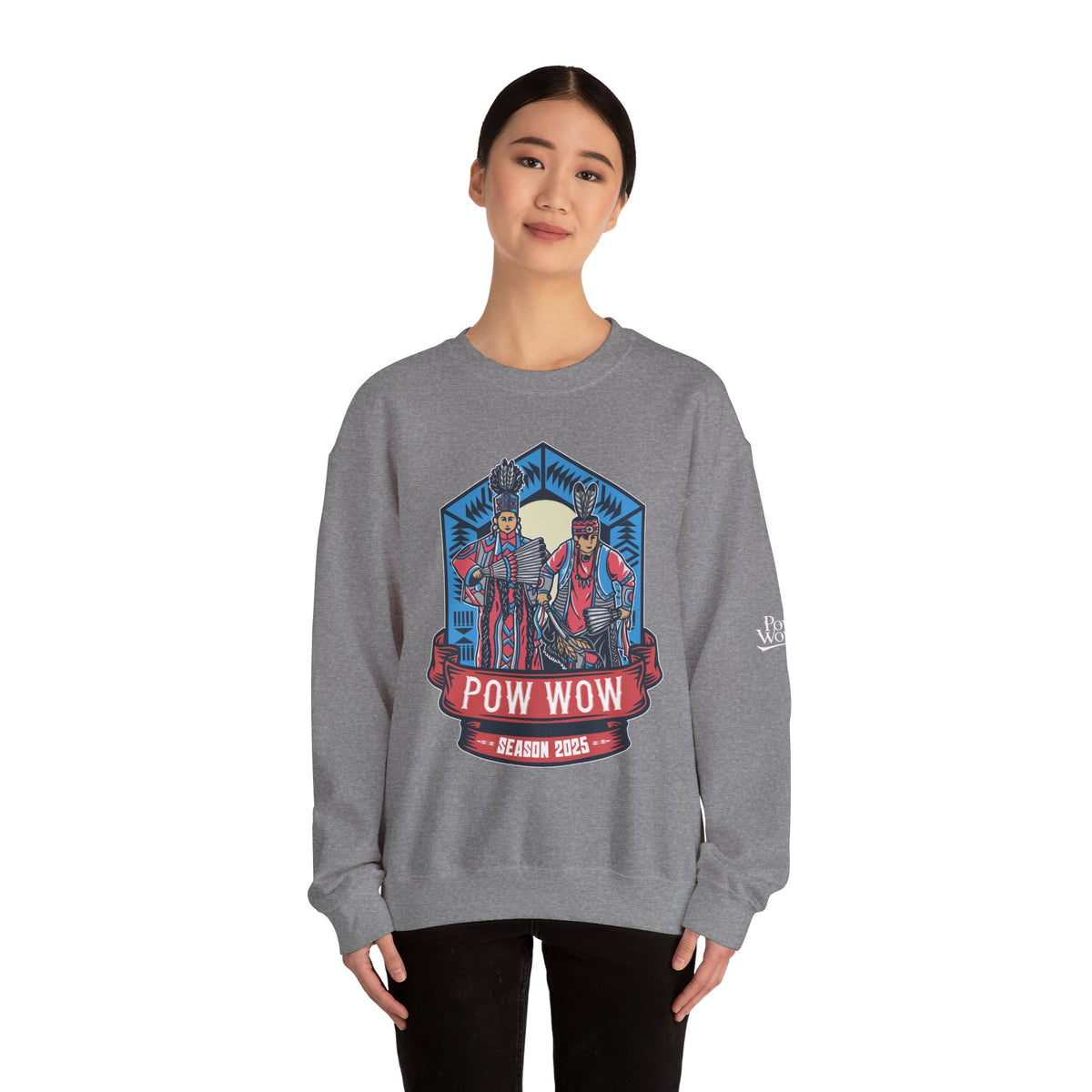 2025 Pow Wow Season Crewneck Sweatshirt