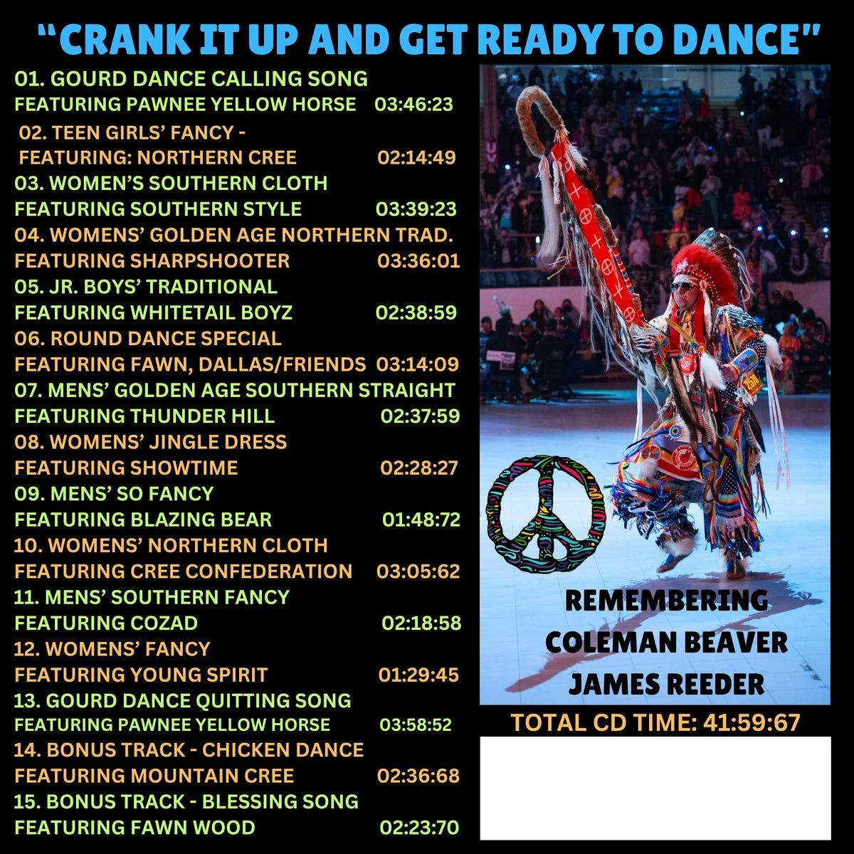 2024 Gathering of Nations Pow Wow CD