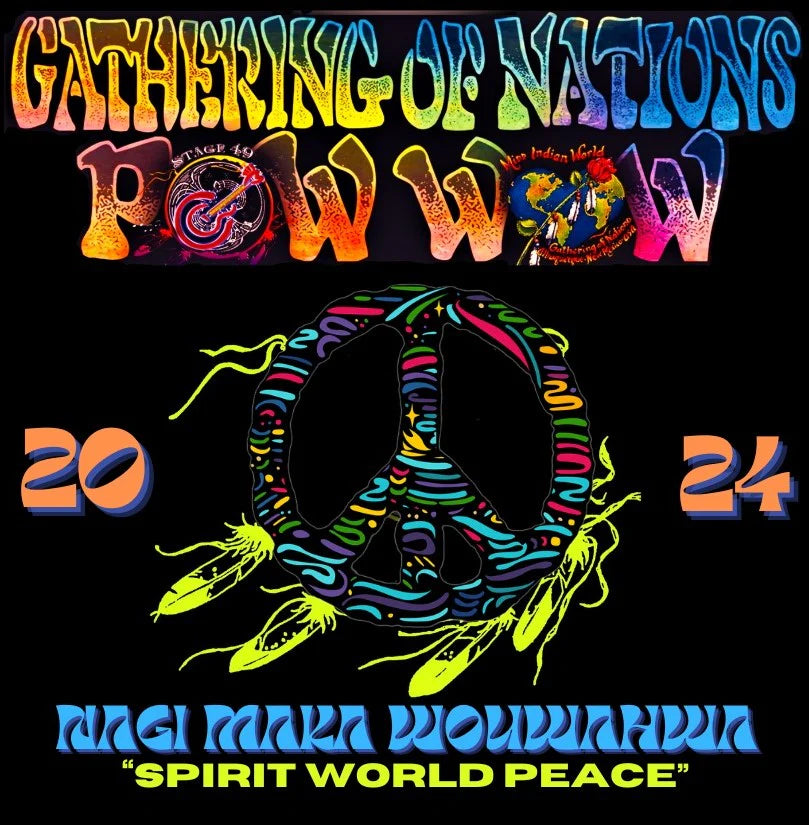 2024 Gathering of Nations Pow Wow CD