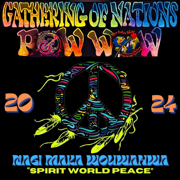 2024 Gathering of Nations Pow Wow CD