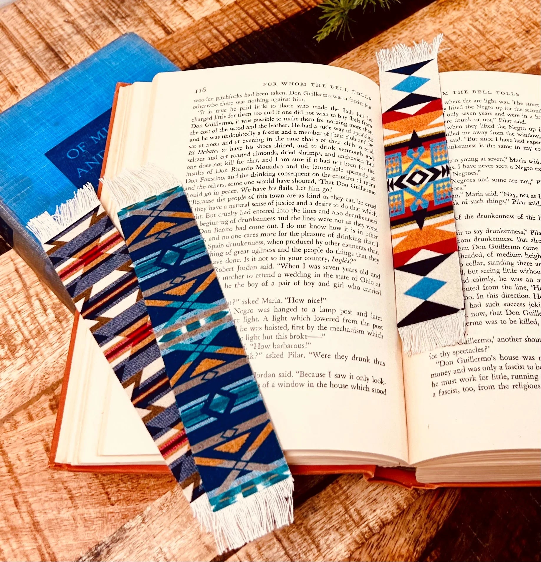 Pendleton Wyeth Trail Bookmark BookRug – Pow Wow Nation Shop